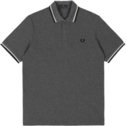 FRED PERRY男士POLO衫2023夏季英伦商务休闲麦穗短袖重磅多彩M12