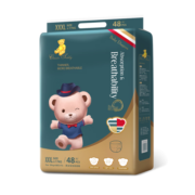 Classic Teddy精典泰迪拉拉裤XXXL码48片【17-19kg】婴儿尿不湿超薄透气干爽