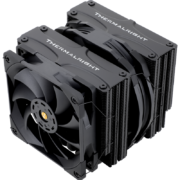 PLUR会员：Thermalright 利民 
FC140 5X8MM双塔高性能纯黑版冷散热器