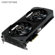 盈通（yeston) GeForce RTX 4060-8G D6 豪华版 全新架构 DLSS 3技术 电竞游戏光追显卡