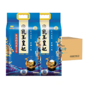 京东百亿补贴: 金龙鱼  乳玉皇妃生态稻花香2号 5kg*2/箱