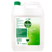 滴露（Dettol）消毒液5L大容量 杀菌除螨家居 宠物环境衣物除菌 非次氯酸酒精84