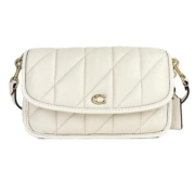 【自营】COACH/蔻驰女士Pillow Hayden斜挎包C8571-B4/HA白色牛皮