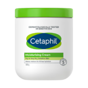 京东百亿补贴：Cetaphil 丝塔芙 经典温和系列 舒润保湿霜 550g