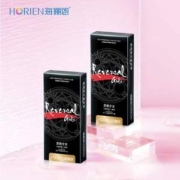 Horien 海俪恩 反转少女美瞳彩色隐形眼镜 年抛1片装*4件