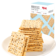 Be&Cheery 百草味 69选12-百草味 奇亚籽苏打饼干100g *15件