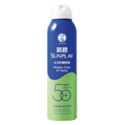 曼秀雷敦（Mentholatum） 新碧系列防晒 SPF50+  PA+++ 多效敏感肌适用 冰凉防晒喷雾100ml
