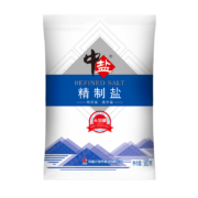 京喜特价：中盐 无碘精制盐  500g