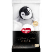 京东百亿补贴：好奇（Huggies）小企鹅治愈之柔纸尿裤试用装小码S3片(4-8kg)