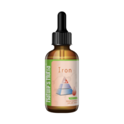 莱思纽卡 Nature's Nutra 儿童宝宝液体铁滴剂 葡萄糖酸亚铁滴剂 60ml