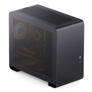 乔思伯（JONSBO）U4 Mini MESH黑色 MATX机箱（MATX主板/360冷排位/MESH板侧板/支持背插主板）