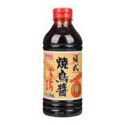 月桂冠烧鸟酱500ml日式烧鸟汁烧鸡烤肉串酱提灯蘸料调味照烧酱汁