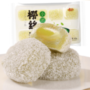 需抢券:千丝 爆浆麻薯椰丝球小团子抹茶味180g整袋
