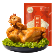 德州扒鸡【日期过半】德州扒鸡大吉大利保鲜扒鸡400g*3袋