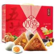 plus会员、需抢券：WU FANG ZHAI 五芳斋  五芳双喜礼品粽1140g*2件