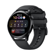 HUAWEI 华为 WATCH 3 活力款 eSIM智能手表 46mm 星河蓝