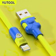 YUTOOL 加粗液态硅胶快充线 1米