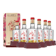 京东百亿补贴: 水井坊 臻酿八号 浓香型白酒 52度500ml 6瓶