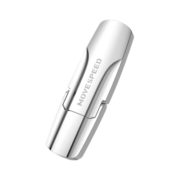 移速（MOVE SPEED）256GB USB3.1 固态U盘 闪V系列 读速520M/s 金属翻盖 超跑外观 商务办公优选u盘 车载优盘