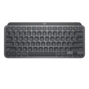 logitech 罗技 MX Keys Mini 79键 蓝牙无线薄膜键盘 石墨 单光