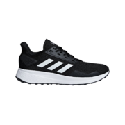 13号0点：adidas 阿迪达斯 DURAMO 跑步运动鞋 黑色/白色/BB7066 44.5(275mm)