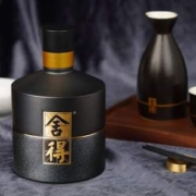 沱牌旗下高端 舍得 智慧舍得 52度浓香型白酒 500ml