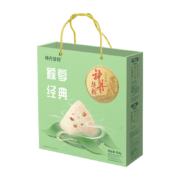 神丹 楚粽端午节粽子礼盒 粽享经典4味8粽  800g＊2件