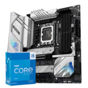 京东百亿补贴：Intel 英特尔 CPU主板套装 华硕ROG B760-G 小吹雪 WIFI D 4 i 5-13600KF 14核20线程
