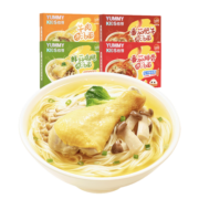 怡芽儿童中式面4盒装儿童营养面条宝宝面条快熟速食浓汤面早餐