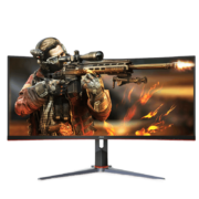 AOC 冠捷 CU34G2X 34英寸VA显示器（3440*1440、144Hz、119%sRGB、1500R）