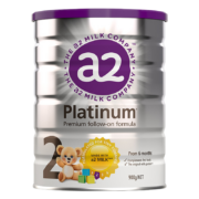 PLUS会员：a2Platinum白金版婴儿奶粉原罐原装进口  2段*1罐(6-12个月) 900g