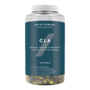 Myvitamins英国CLA共轭亚油酸120粒阻断碳水糖脂肪补剂软胶囊进口