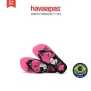 Havaianas哈唯纳人字拖哈瓦那Top Disney联名爆款休闲高颜值