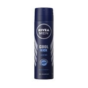 NIVEA 妮维雅 男士海洋酷爽爽身气雾 150ml