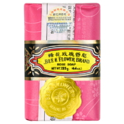 京喜特价：蜂花玫瑰香皂 125g 沐浴留香滋润保湿