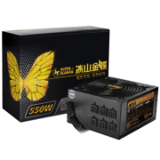 SUPER FLOWER 振华电源 冰山金蝶GX550W GX650W台式机电脑金牌 GX550W 五年保固