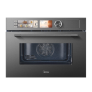 618预售、PLUS会员：Midea 美的 GR6 嵌入式微蒸烤一体机 50L