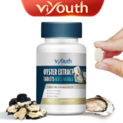 Viyouth美国进口牡蛎片男性牡蛎肽生蚝精华淫羊藿玛咖男性成人用房事专用保健品男 1瓶体验装（补回透支）