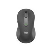 logitech 罗技 M650L 2.4G蓝牙双模 无线鼠标 2000DPI 黑色