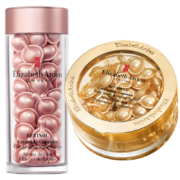 PLUS会员、首单礼金：Elizabeth Arden 伊丽莎白·雅顿 金胶28ml+粉胶28ml（赠 粉胶60粒+小金胶7粒*10+爱心扣礼盒+粉色蝴蝶结眼罩）