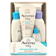 Aveeno 艾维诺 婴儿护肤礼品篮套装5件套装  直邮含税到手￥178.83