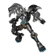 变形金刚（TRANSFORMERS）儿童男孩玩具车模型机器人手办生日礼物 MP48+黑狮擎天柱 F7675