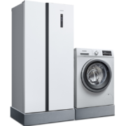 20点开始、PLUS会员：SIEMENS 西门子 KA50NE20TI+WM12P2602W 502升+10kg洗 冰洗套装