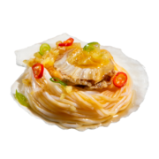 百年渔港 蒜蓉粉丝扇贝200g（6只）烧烤食材 加热即食冷冻 生鲜