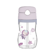京东百亿补贴：THERMOS 膳魔师 Tritan儿童水杯 双盖吸管杯 多配色 360ml