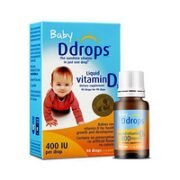 Ddrops 婴儿维生素D3滴剂 400iu 2.5ml