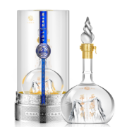 西凤酒 华山论剑铂金版 52度 500ml 单瓶装 凤香型白酒