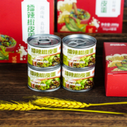 御膳味 擂辣椒皮蛋辣椒酱 50g*2罐