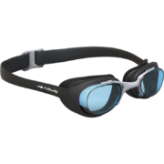 DECATHLON 迪卡侬 游泳眼镜防水防雾 大号静谧黑