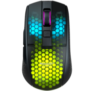 冰豹ROCCAT极光豹无线精英版BURST PRO AIR游戏鼠标黑色